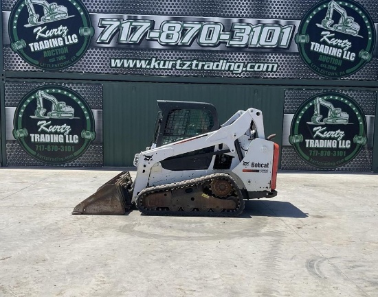 2014 Bobcat T590 Skid Steer