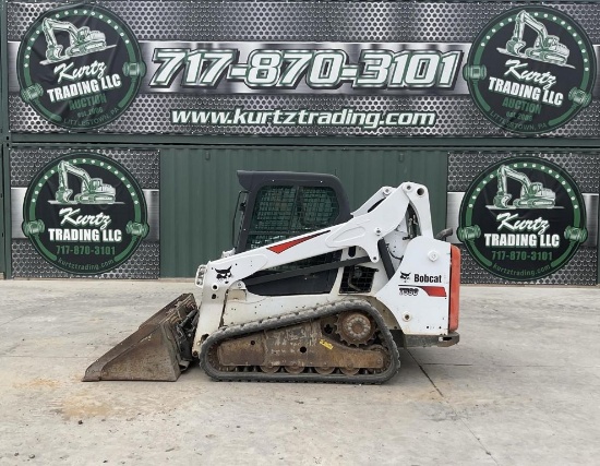 2015 Bobcat T590 Skid Steer