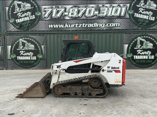 2020 Bobcat T550 Skid Steer