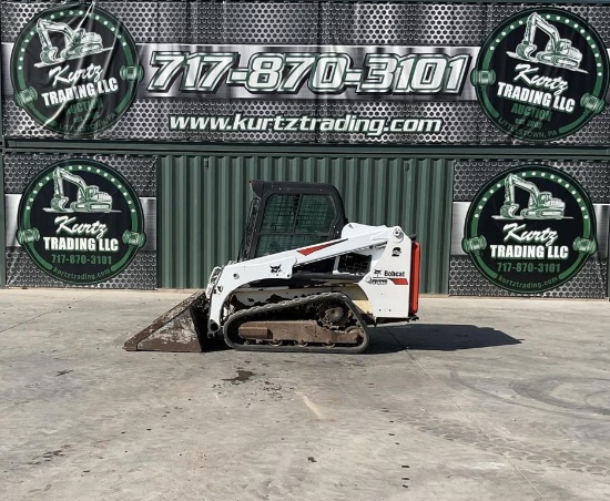 2018 Bobcat T450 Skid Steer
