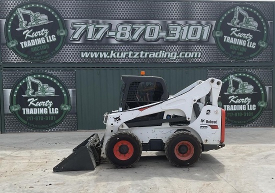 2019 Bobcat S850 Skid Steer