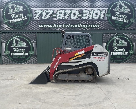 2021 Takeuchi Tl8r2 Skid Steer