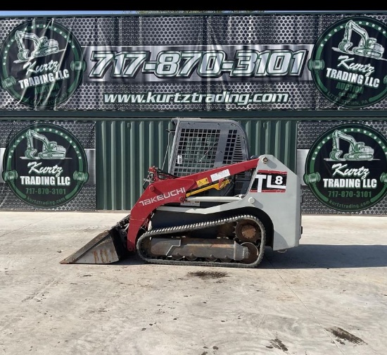 2018 Takeuchi Tl8 Skid Steer
