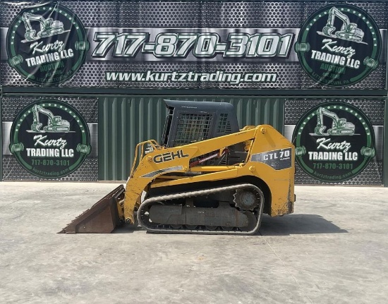 2006 Gehl Ctl70 Skid Steer