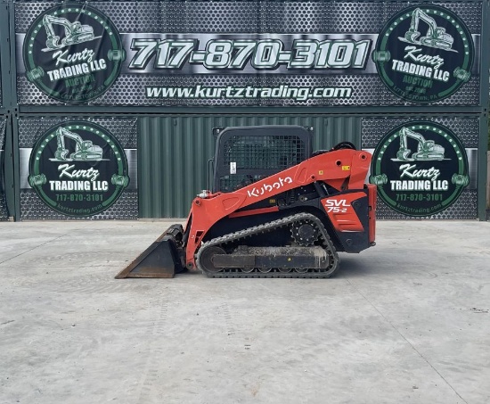2023 Kubota Svl75-2 Skid Steer