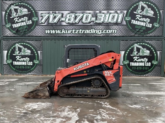 2020 Kubota Svl65-2 Skid Steer