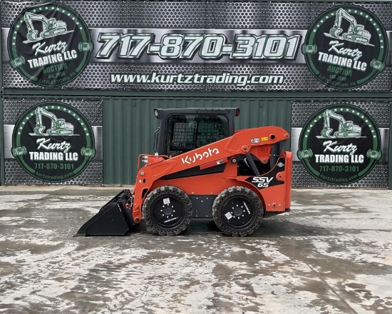 2023 Kubota Ssv65 Skid Steer