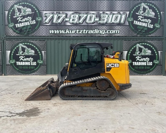 2021 Jcb 3ts-8t Skid Steer