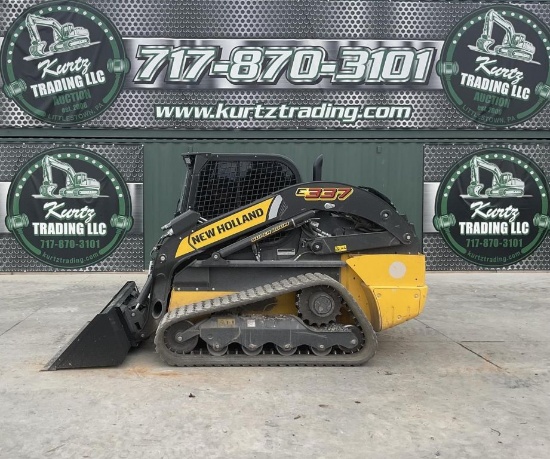 2025 New Holland C337 Skid Steer