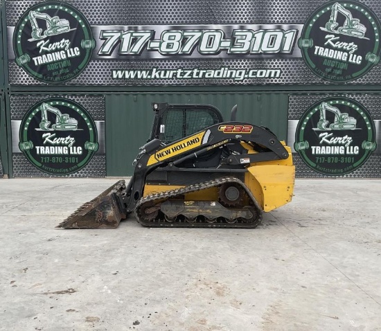 2018 New Holland C232 Skid Steer