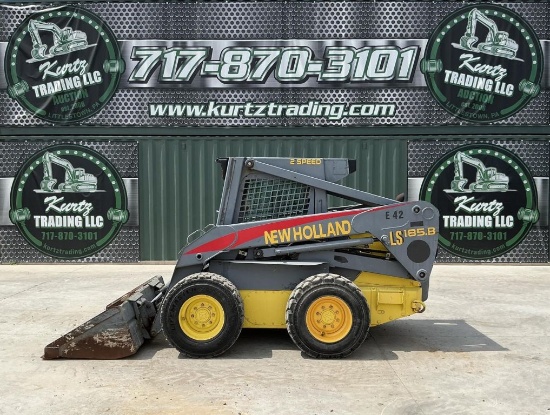 2005 New Holland Ls185b Skid Steer