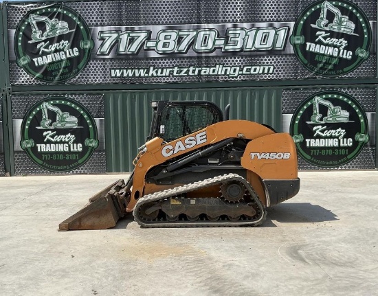 2021 Case Tv450b Skid Steer