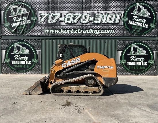 2021 Case Tv450b Skid Steer