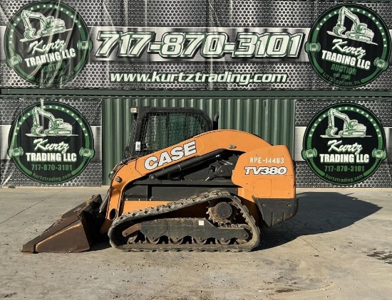 2018 Case Tv380 Skid Steer