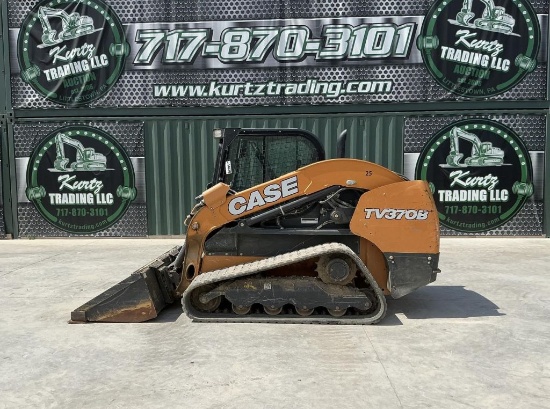 2021 Case Tv370b Skid Steer