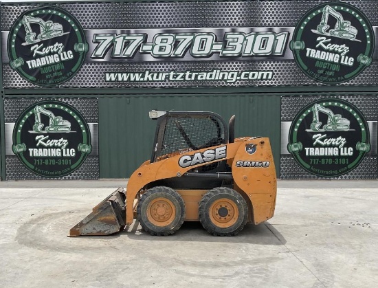2014 Case Sr160 Skid Steer
