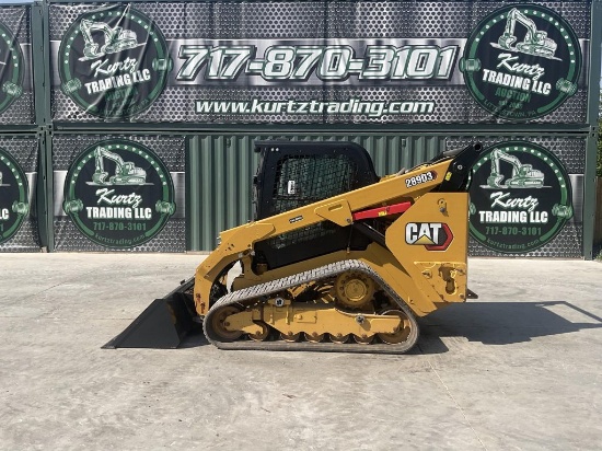 2023 Caterpillar 289d3 Skid Steer