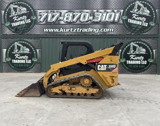 2019 Caterpillar 289d Skid Steer