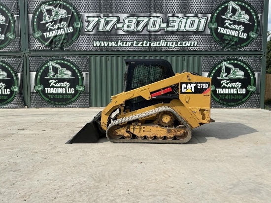 2019 Caterpillar 279d Skid Steer