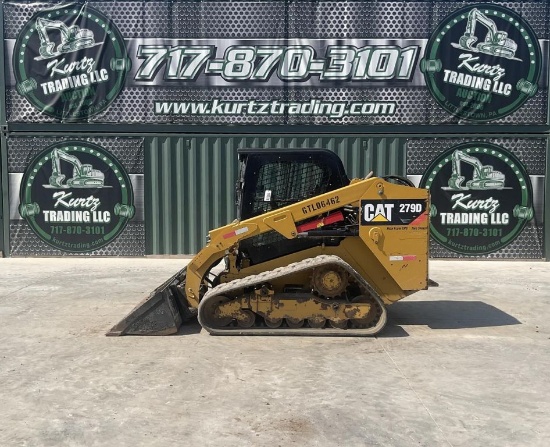 2019 Caterpillar 279d Skid Steer