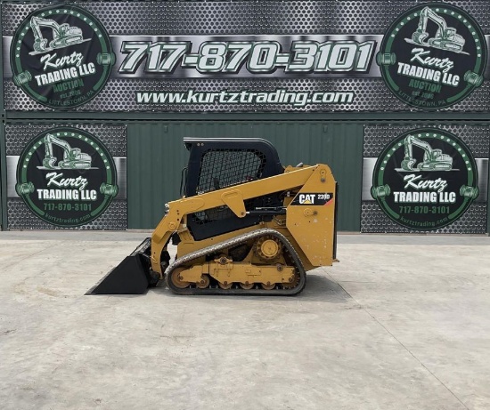 2018 Caterpillar 239d Skid Steer