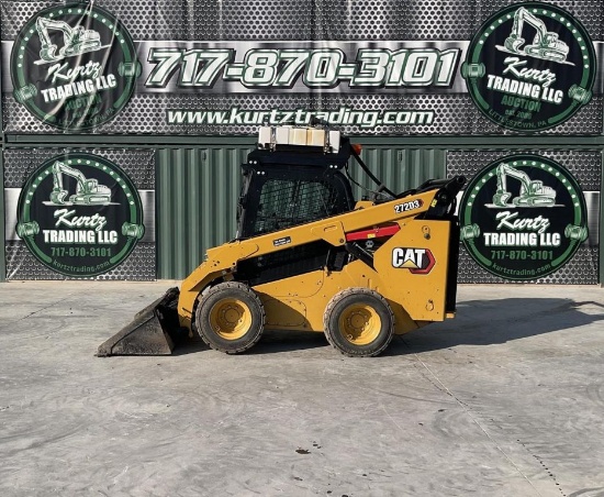 2022 Caterpillar 272d3 Skid Steer