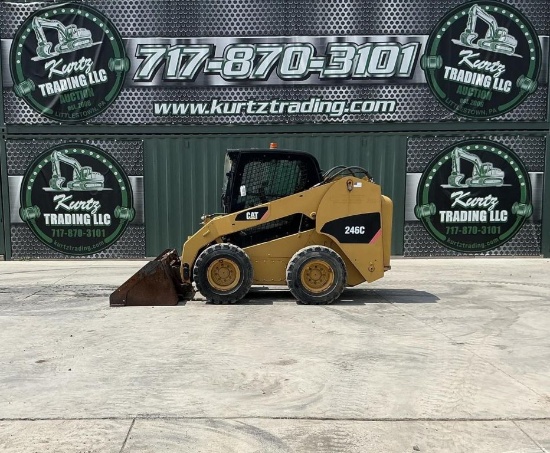 2008 Caterpillar 246c Skid Steer