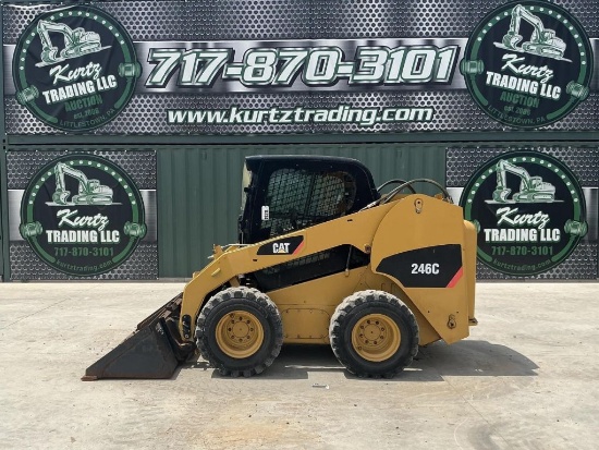 2008 Caterpillar 246c Skid Steer