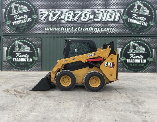 2021 Caterpillar 242d3 Skid Steer