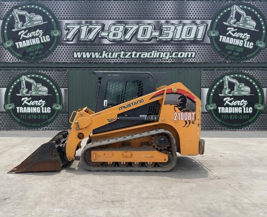 2015 Mustang 2100rt Skid Steer