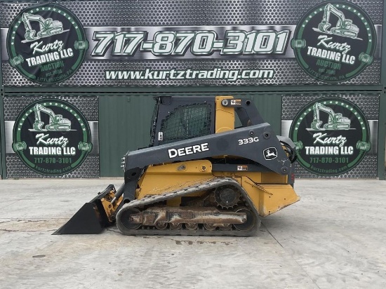 2019 Deere 333g Skid Steer