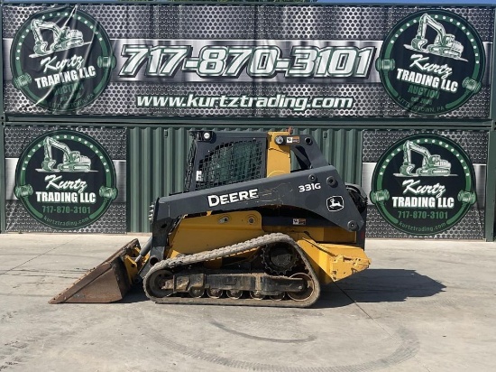 2019 Deere 331g Skid Steer