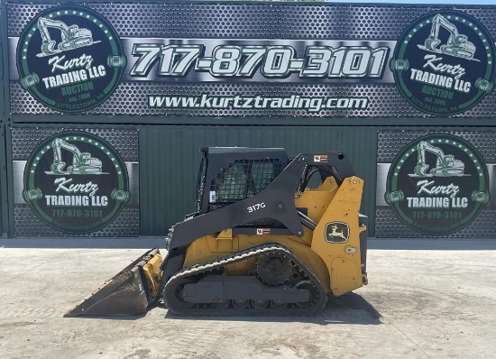 2024 Deere 317g Skid Steer