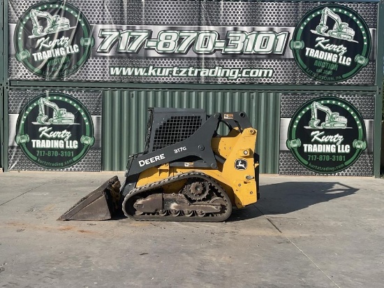 2017 Deere 317g Skid Steer