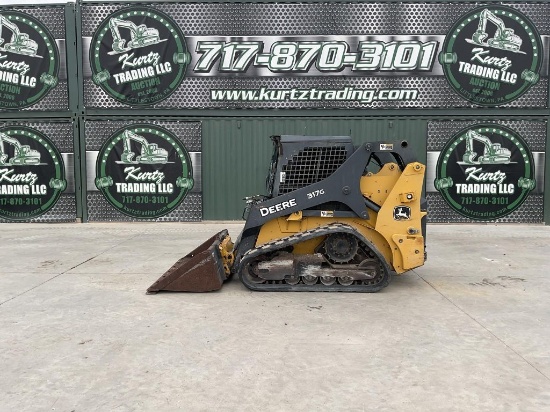 2017 Deere 317g Skid Steer