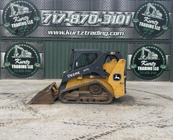 2017 Deere 317g Skid Steer