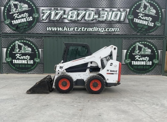 2016 Bobcat S770 Skid Steer