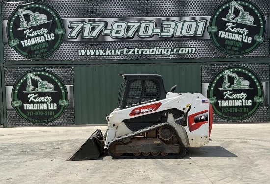 2021 Bobcat T62 Skid Steer