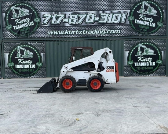 2008 Bobcat S300 Skid Steer