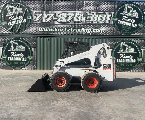 2005 Bobcat S300 Skid Steer