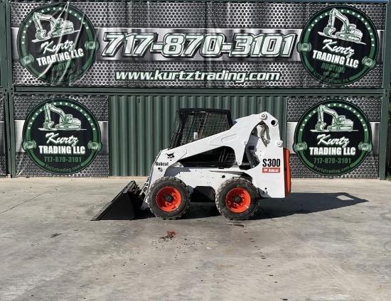 2005 Bobcat S300 Skid Steer
