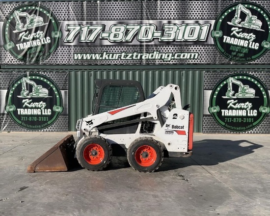 2016 Bobcat S570 Skid Steer