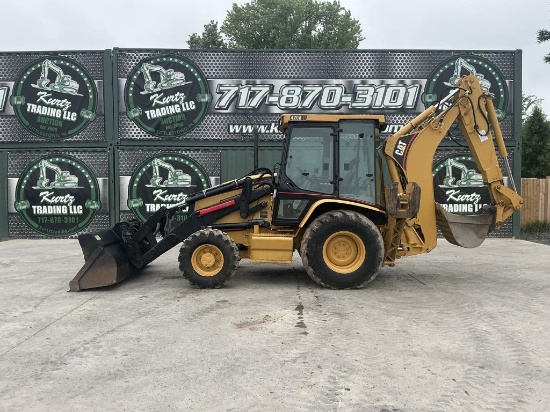 2002 Caterpillar 420d Backhoe