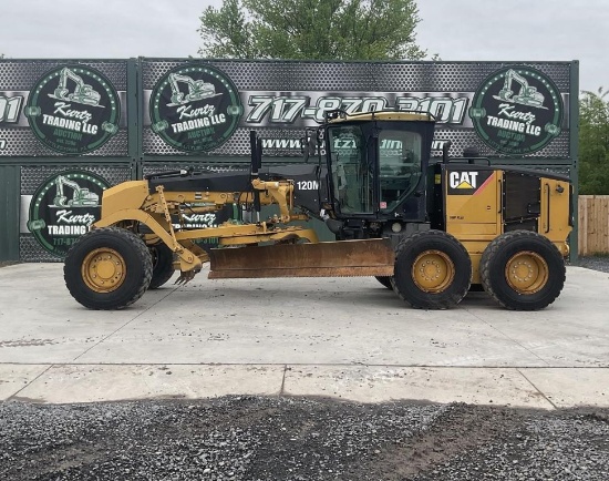 2010 Caterpillar 120m Motor Grader