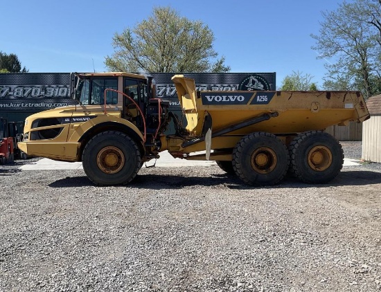2016 Volvo A25g Off-Road Truck