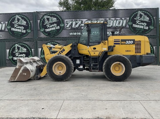 2020 Komatsu Wa320-8 Wheel Loader