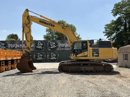 2017 Komatsu Pc490 Lc-11 Excavator