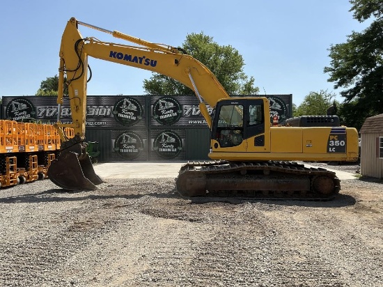 2011 Komatsu Pc350 Lc-8 Excavator