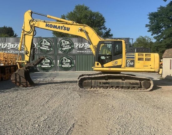 Komatsu Pc210 Lc-11 Excavator