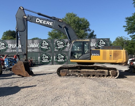 2013 Deere 350g Lc Excavator